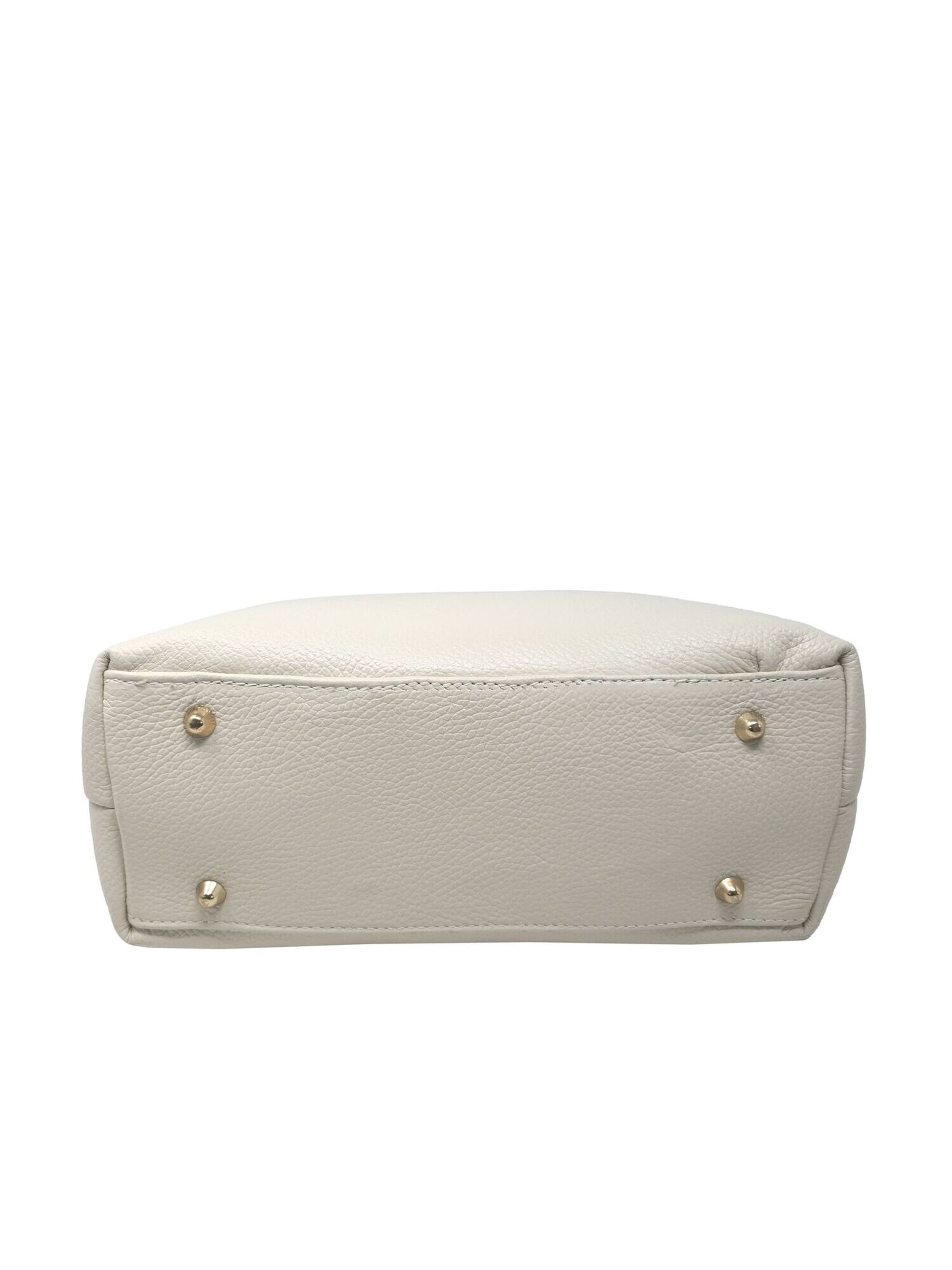 CHICCA BORSE Handbag in Beige