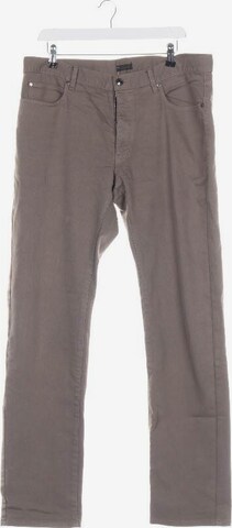 Zegna Hose 35 in Braun: predná strana