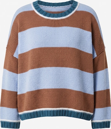 Imily Bela - Jersey en azul: frente