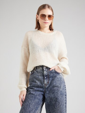 ONLY - Jersey 'ONLKRISTY' en gris: frente