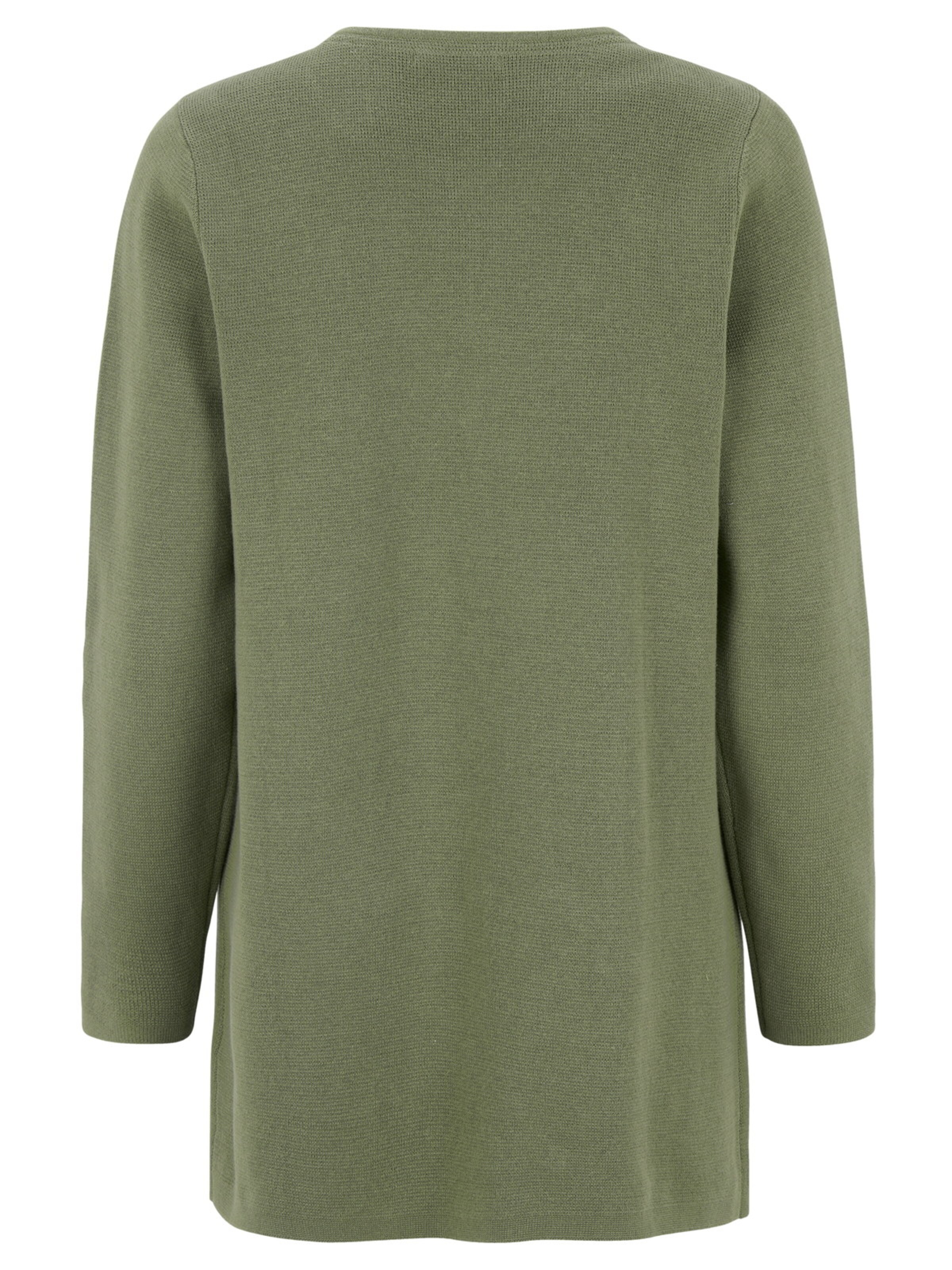 Cellbes of Sweden Gebreid vest in Groen