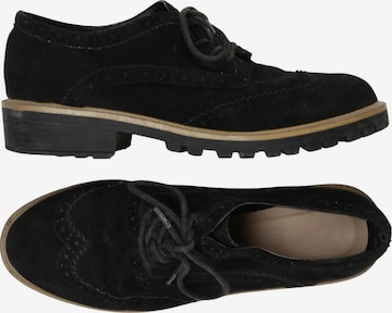 NEW LOOK Halbschuh 38 in Schwarz: Vorderseite