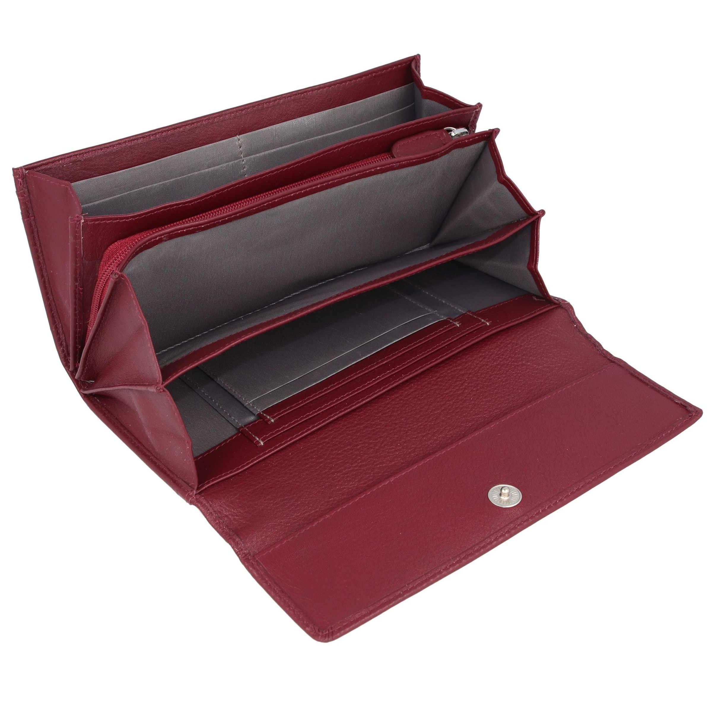 Porte-monnaies Esquire en rouge