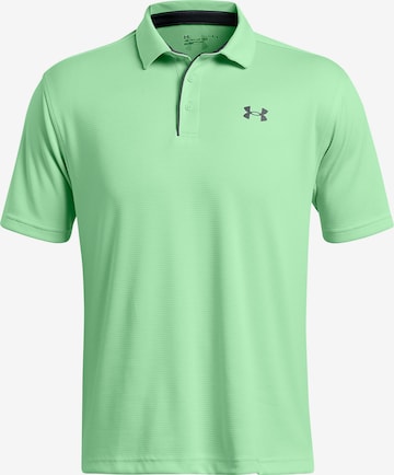 UNDER ARMOUR Functioneel shirt in Groen: voorkant