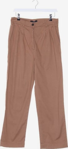 Max Mara Pants in XS in Brown: front