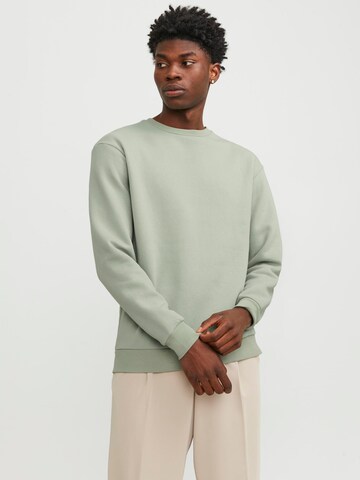 Sweat-shirt 'BRADLEY' JACK & JONES en vert : devant