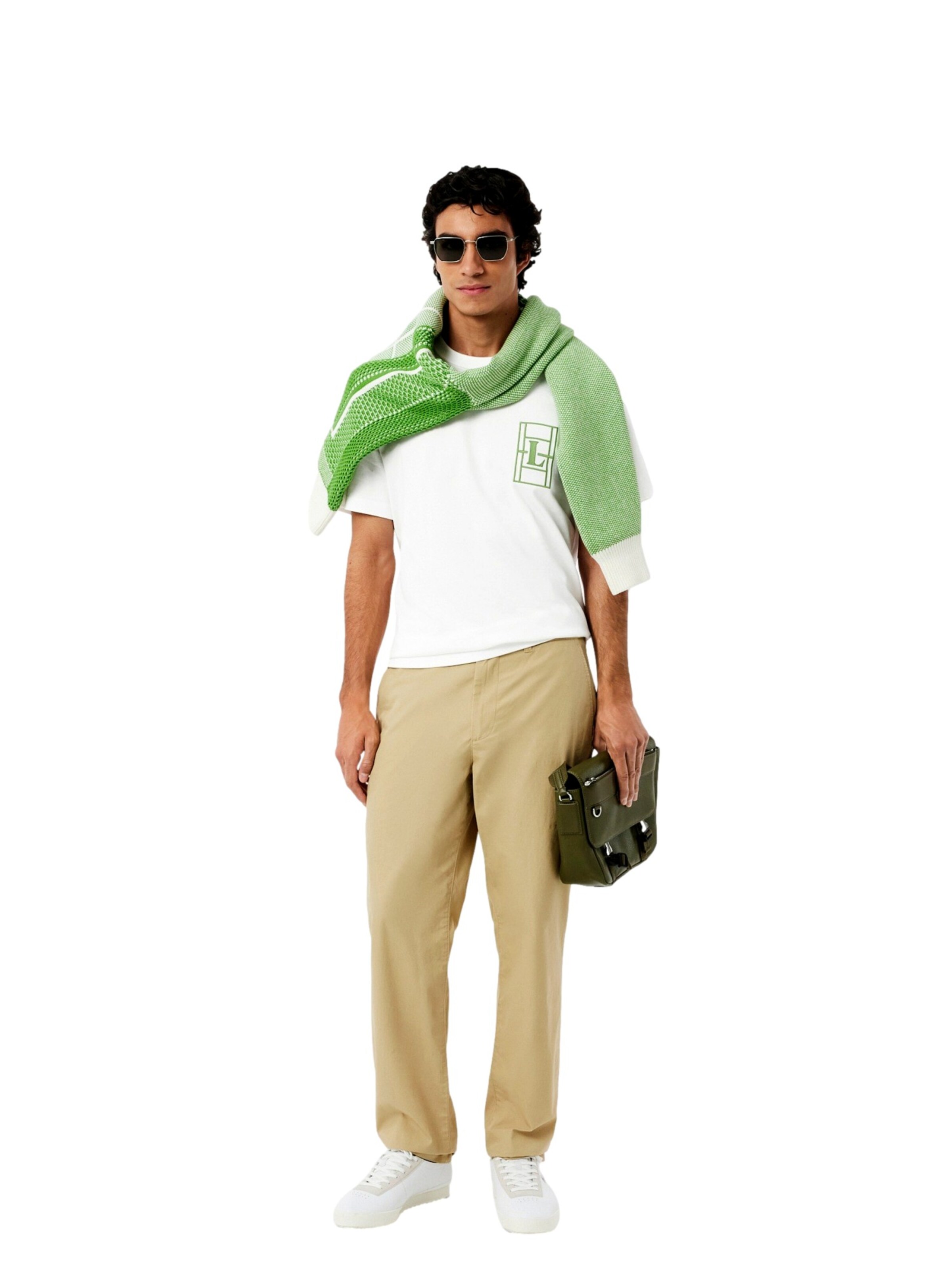 LACOSTE Shirt in White