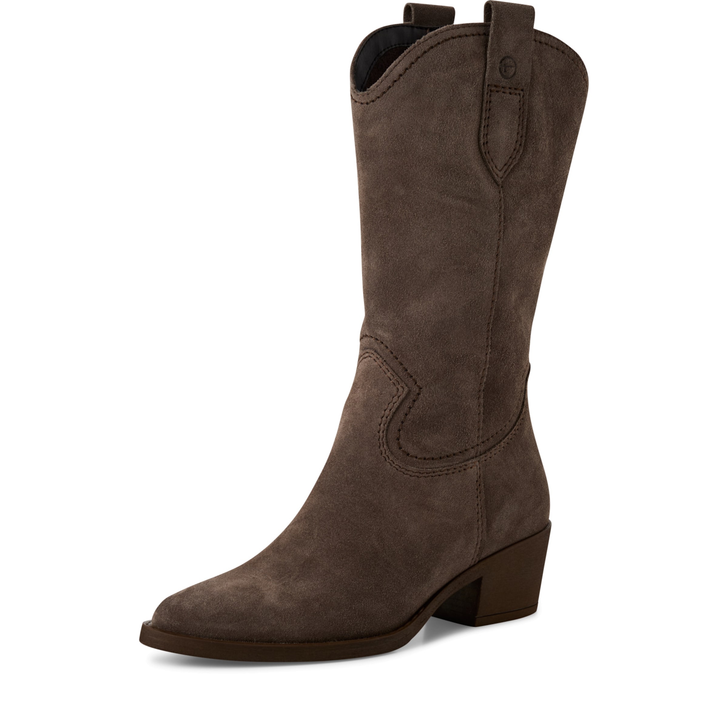 Tamaris Boots in Brown: front