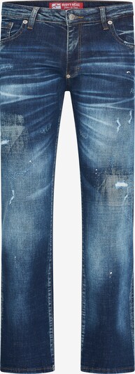 Rusty Neal Jeans in 32/32 in dunkelblau, Produktansicht