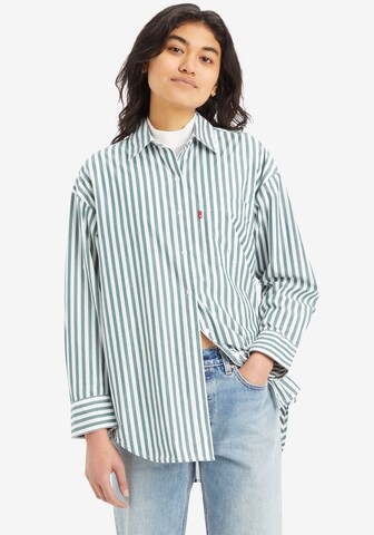 LEVI'S ® Bluse 'Lola' in Grün: Vorderseite
