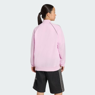 ADIDAS ORIGINALS Sweat jacket in Pink