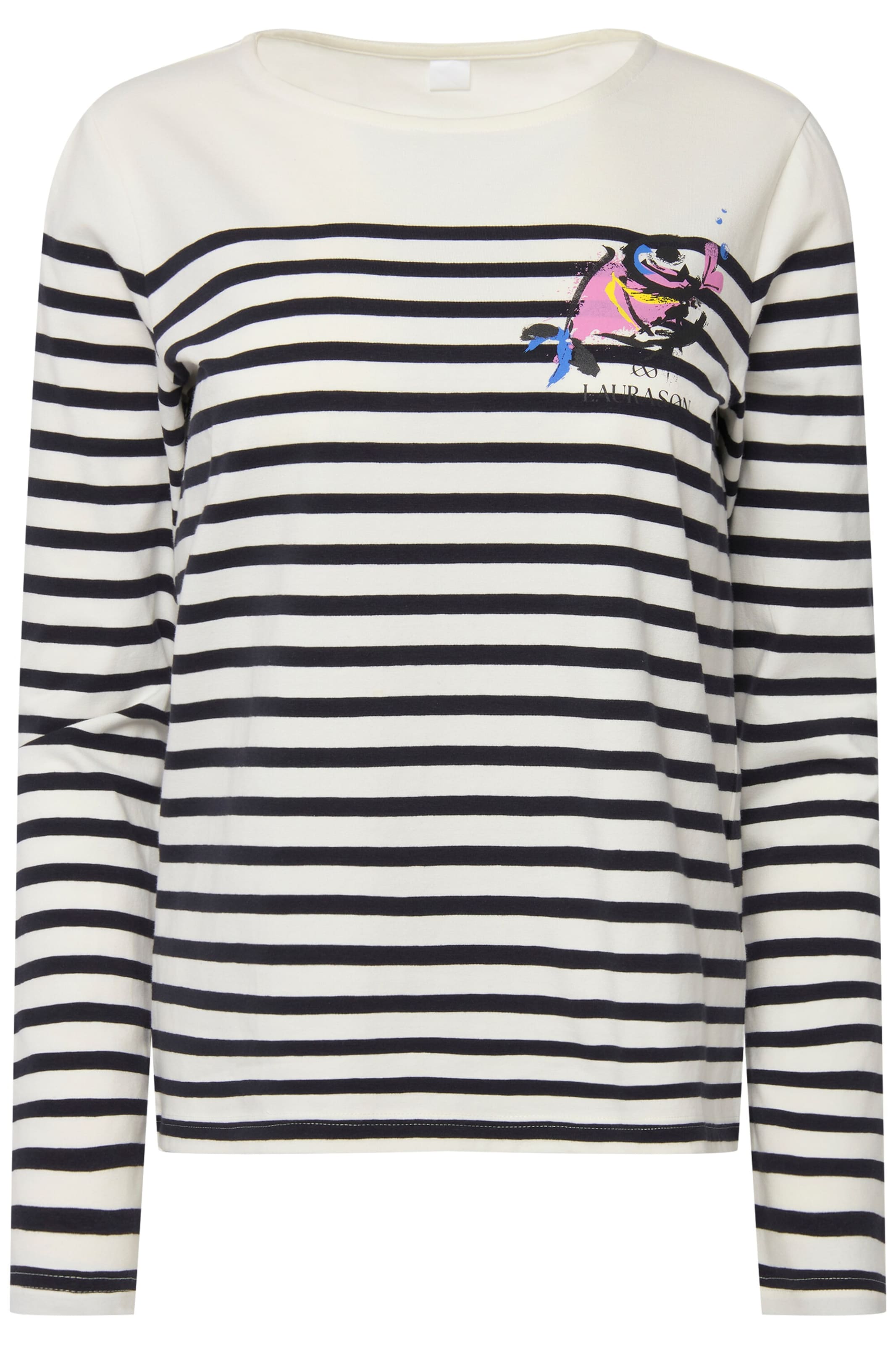 LAURASØN Shirt in Beige: front