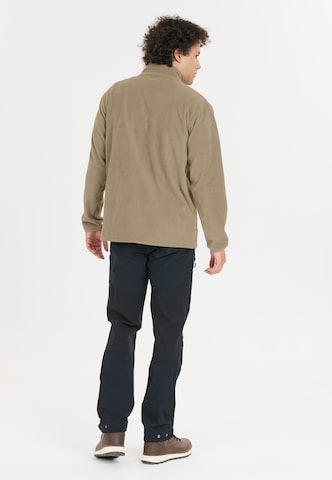 Whistler Fleecejacke 'Cocoon' in Braun