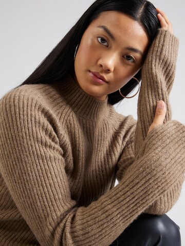 PIECES Sweater 'JUNA' in Beige