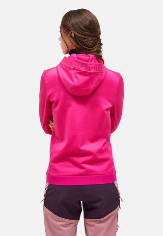 Veste outdoor PEAK PERFORMANCE en rose