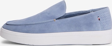 TOMMY HILFIGER Classic Flats in Blue: front