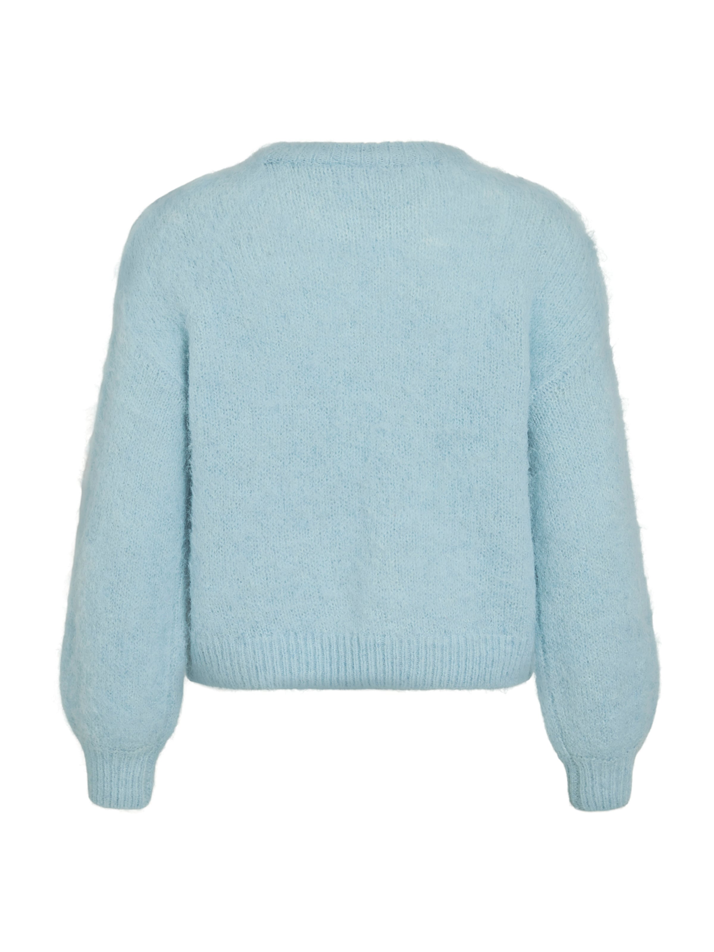 VILA Sweater 'VIJanna' in Blue