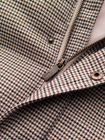 Ombre Winter jacket 'OM-JAHP-0174' in Beige