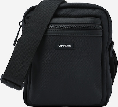 Geantă de umăr 'ESSENTIAL' Calvin Klein pe negru, Vizualizare produs