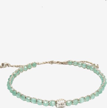 Bracelet Samapura Jewelry en vert : devant