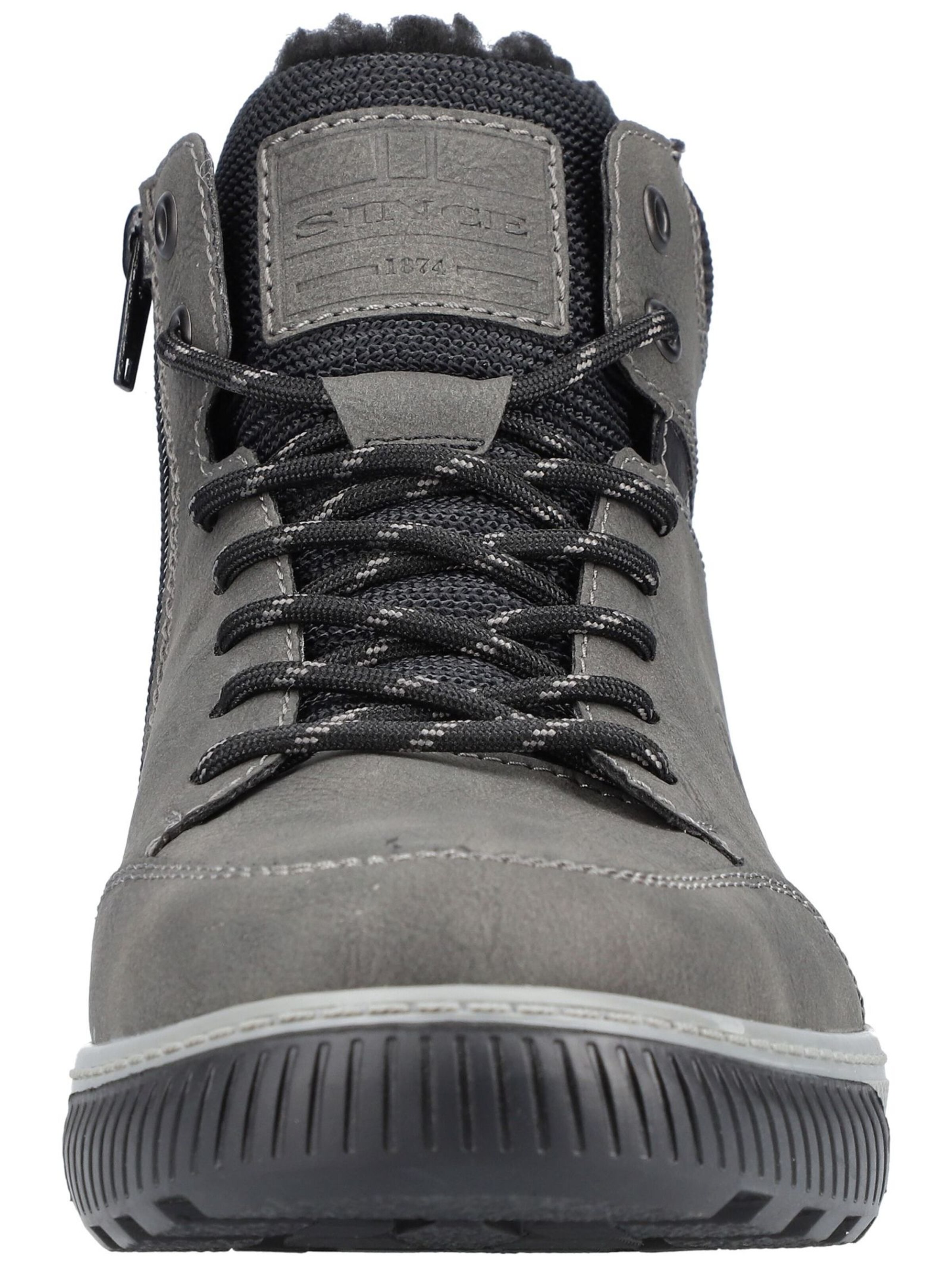 Rieker Šněrovací boty – šedá