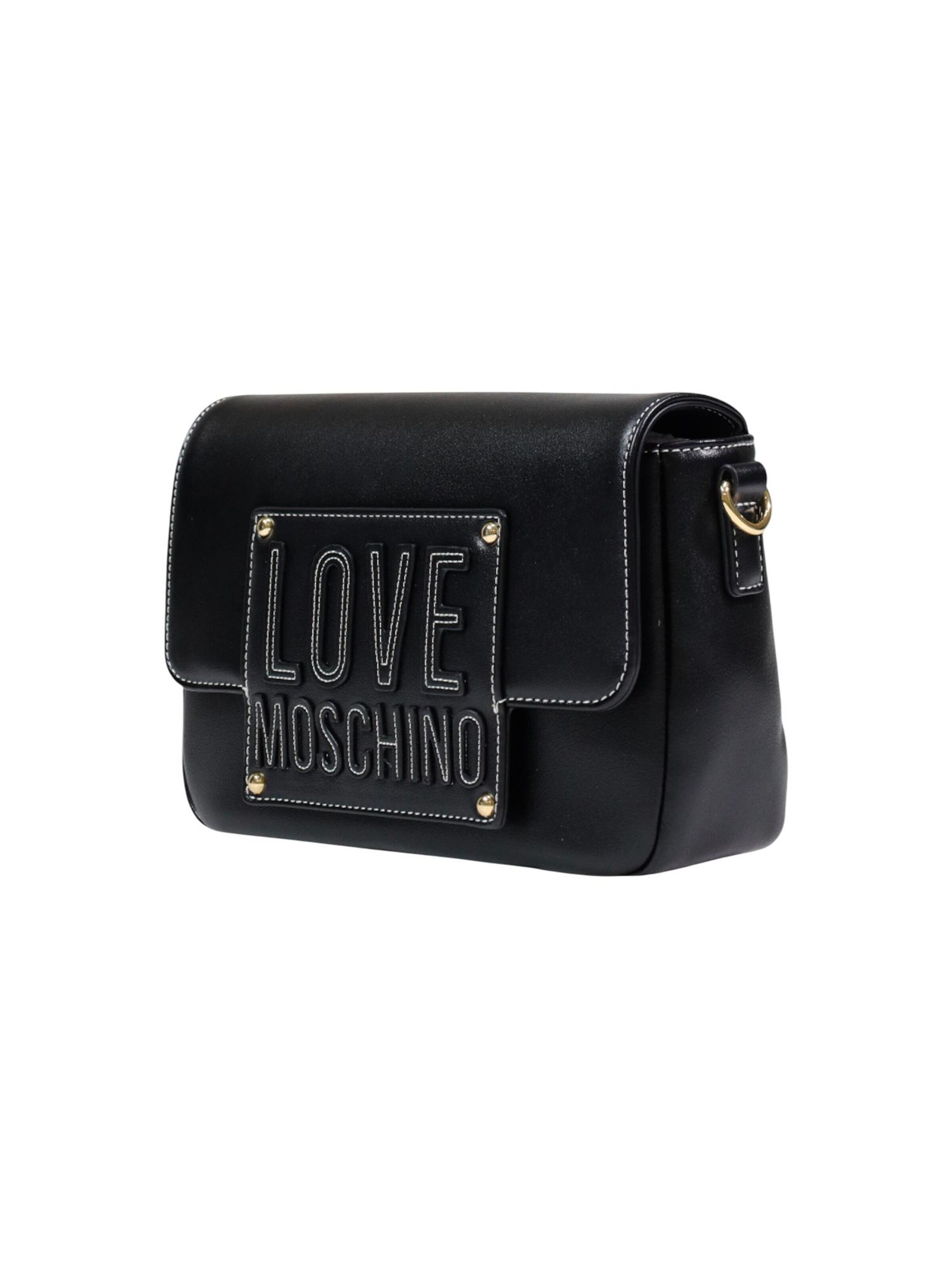 Borsa a spalla di Love Moschino in nero