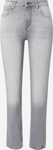 Cars Jeans Slimfit Farkut 'JOYCE' värissä harmaa: etupuoli