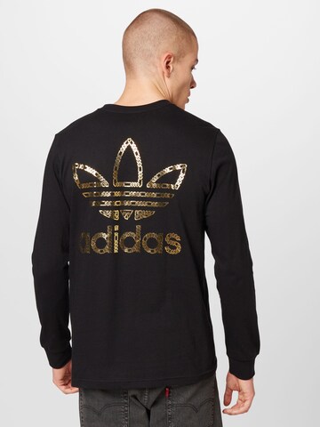 ADIDAS ORIGINALS Bluser & t-shirts 'Golden Chains - 50 Years Of Trefoil' i sort