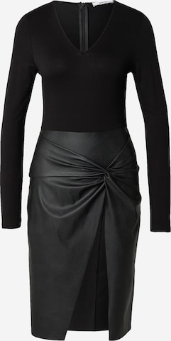 ABOUT YOUHaljina 'Jella' - crna boja: prednji dio