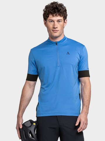 Schöffel Funktionsshirt 'Circ Pinega' in Blau: Vorderseite