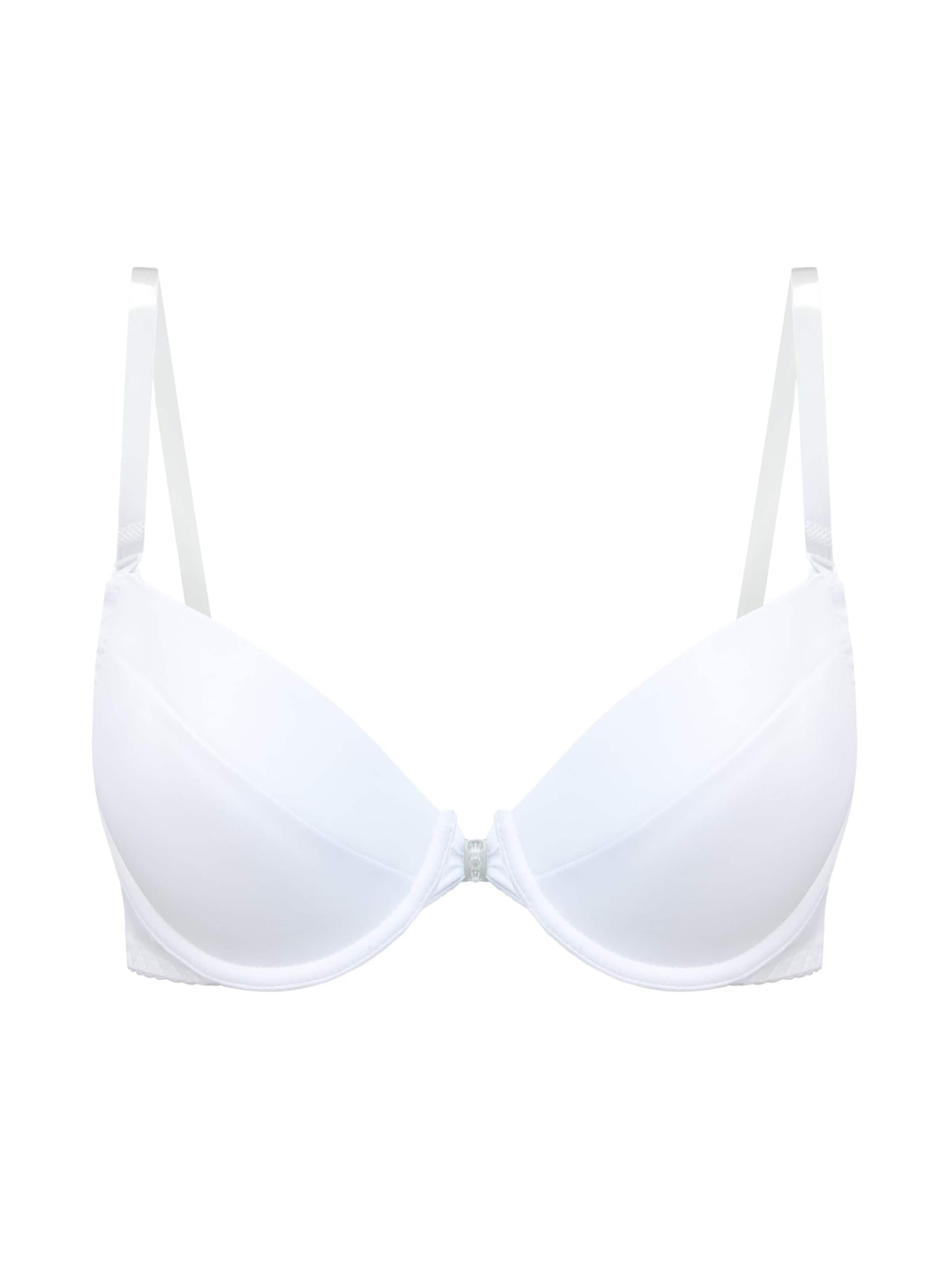 Vivisence Push-up BH '1012/1' in Wit: voorkant