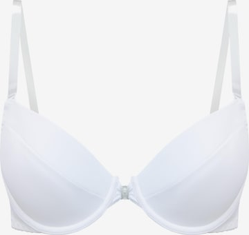 Push-up Soutien-gorge '1012/1' Vivisence en blanc : devant