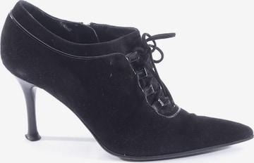 Sergio Rossi Stiefeletten 36 in Schwarz: predná strana