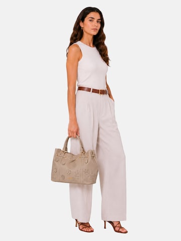 Borsa a mano 'Gisli 1' di Lancetti in beige