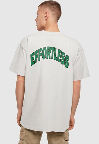 Merchcode T-Shirt 'Attitude' in Grau