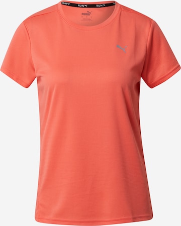 PUMA Funkční tričko – červená: přední strana