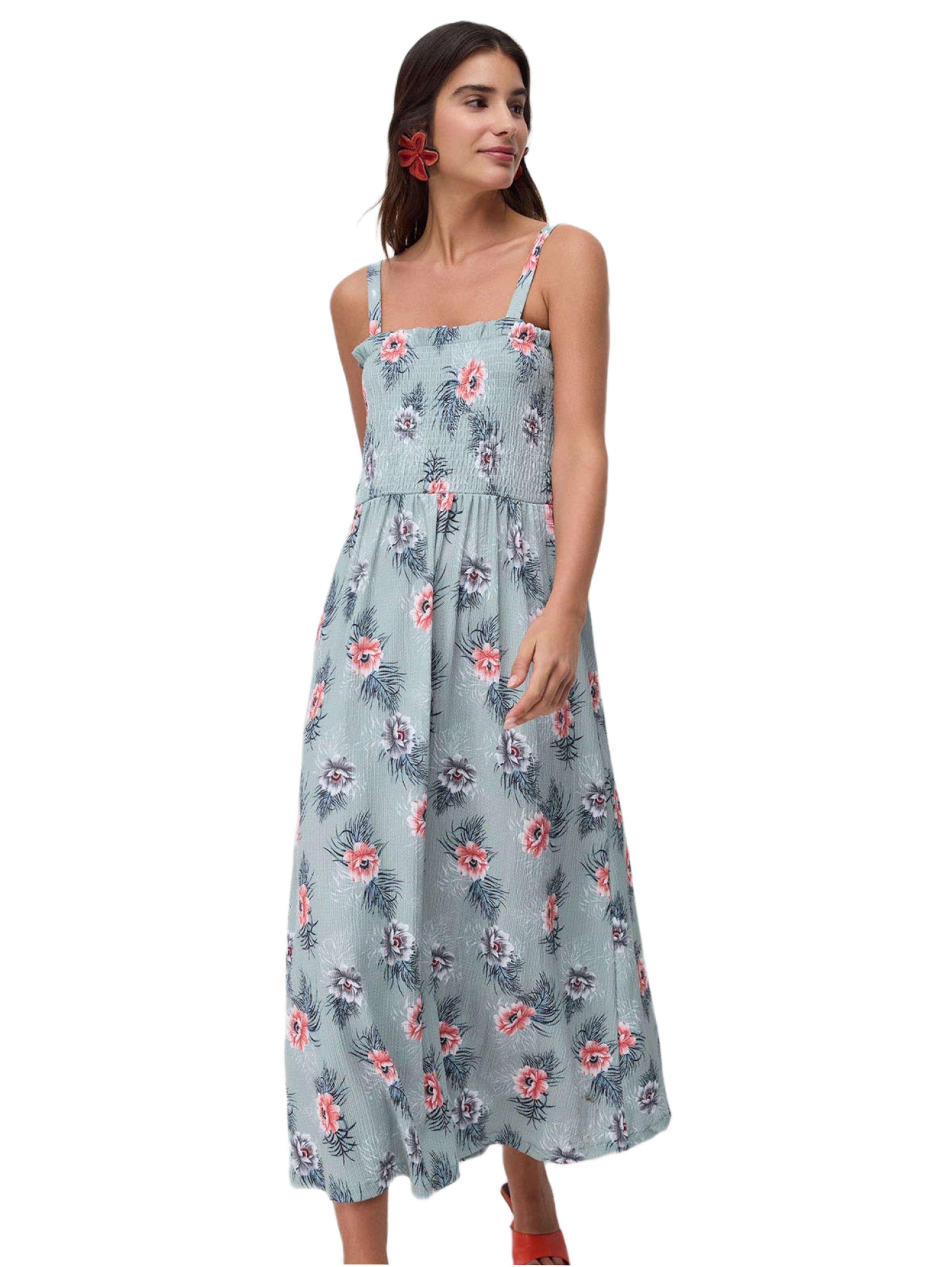 No Matter What Kleid in Blau: Vorderseite