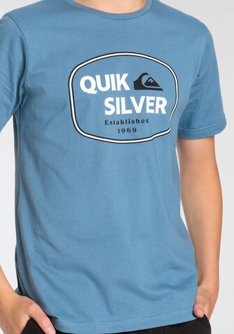 QUIKSILVER Shirt in Blau