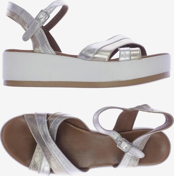 INUOVO Sandals & High-Heeled Sandals in 39 in Beige: front
