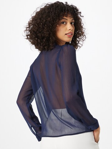 NAF NAF Blouse 'NOLA' in Blauw