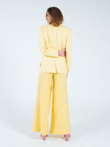 Rua & Rua Blazer in Yellow
