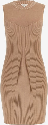 GUESS Dress in Brown: front