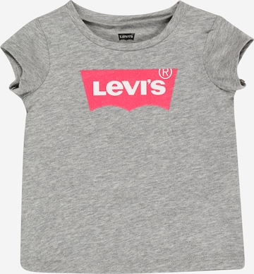 T-Shirt Levi's Kids en gris : devant