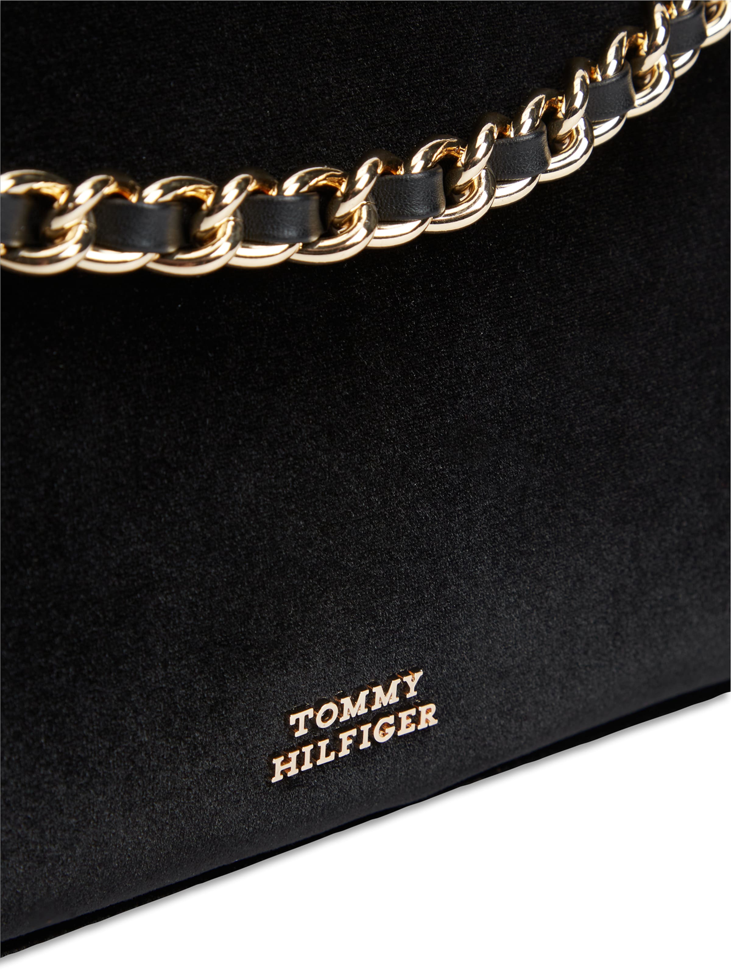 TOMMY HILFIGER Party táska 'DOWNTOWN' - fekete