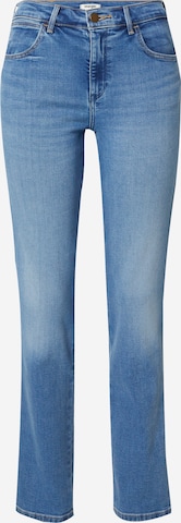 Jean 'SLIM' WRANGLER en bleu : devant