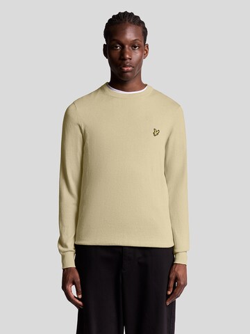 Lyle & Scott Trui in Grijs: voorkant