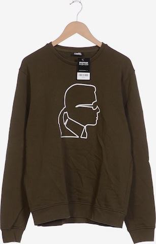 Karl Lagerfeld Sweater XL in Grün: predná strana