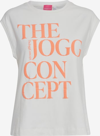 The Jogg Concept Shirt in White: front