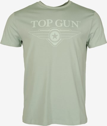 TOP GUN T-Shirt in Grün: predná strana