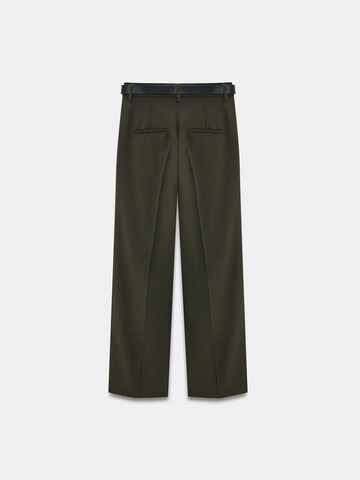 Wide leg Pantaloni di Dilvin in verde